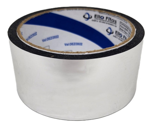 Imagem 1 de 3 de Fita Aluminizada Ar Condicionado 48mm X 45m Kit 15 Unidades