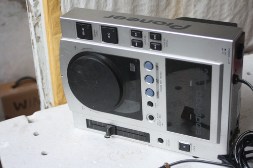 Cd Player Pioneer Cdj-100 Não Funciona (Usado)