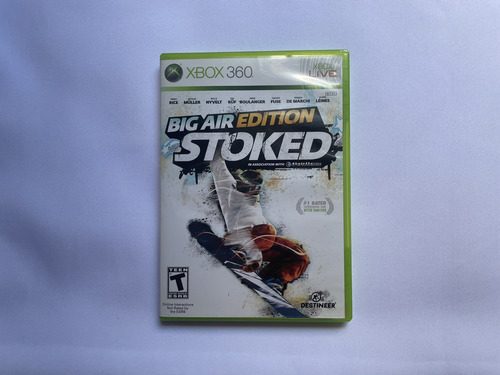 Stoked Big Air Edition Original Xbox 360 Físico (Usado)