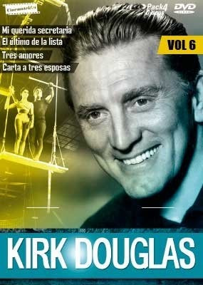 [pack Dvd] Kirk Douglas Vol.6 (4 Discos)