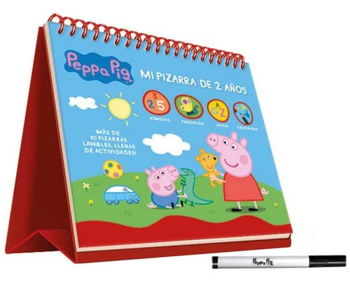 Libro Peppa Pig Mi Pizarra De 2 Aãos - Aa.vv