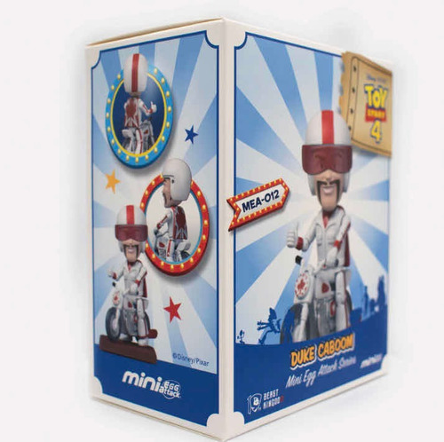 Toy Story Duke Caboom Mini Egg Attack Beast Kingdom Figura