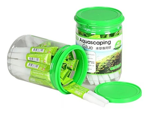 Pegamento Para Plantas Acuáticas Ista Aquascaping-pack 25pcs