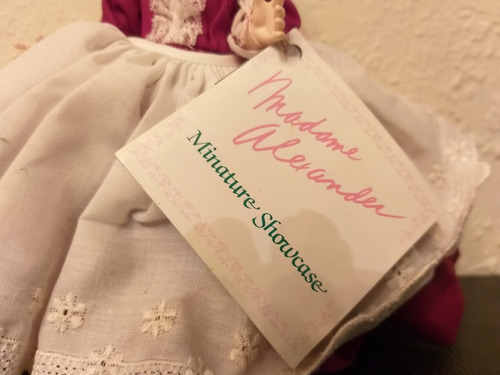 Muñeca Madame Alexander, Marme, 1979, Little Woman (Usado)