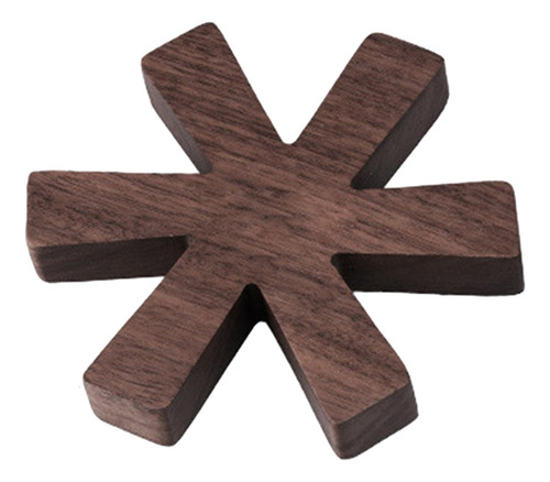 Posavasos De Madera Para Taza De Té, Almohadillas L