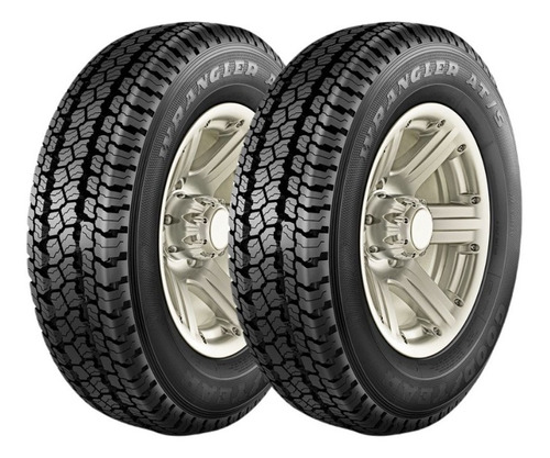 Juego 2 Cubiertas Goodyear 205/75 R14 Wrangler 