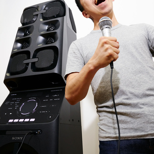 Imagen 4 de 8 de Equipo De Sonido Sony Muteki V90 Mhc-v90dw