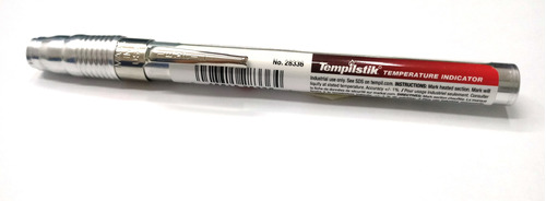 Tempilstik Lapiz Verificador Temperatura 110 Grados U S A 