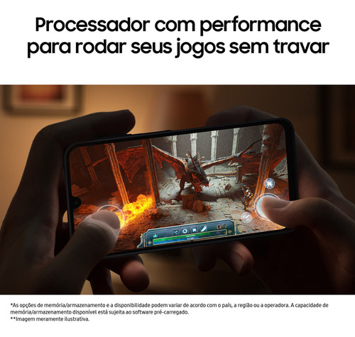 Celular Samsung Galaxy A16, 128gb + 4gb Ram, Câmera De Até 50mp, Tela 6.7 , Nfc, Ip54, Bateria 5000 Mah Preto - Bom (Recondicionado)