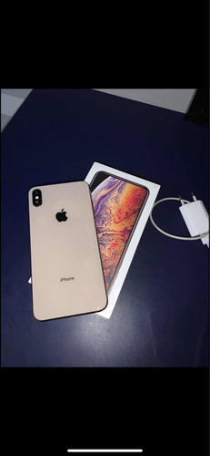 iPhone XS Max 512gb Dourado Seminovo - Sem Marcas De Uso