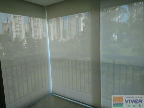 Imagem 7 de 15 de Belíssimo Apartamento 84m², 2 Quartos, 1 Suíte, 2 Vagas, Decorado E Semi Mobiliado -vila Andrade-sp - Nm4998