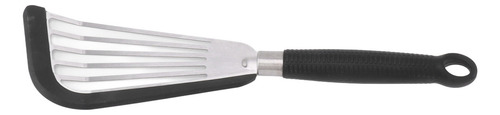 Espátula De Peixe, Silicone, Ranhura Em Aço Inoxidável, Anti