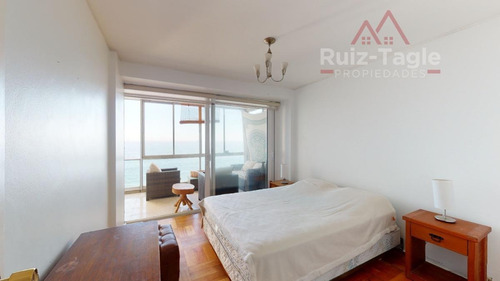 Venta De Magnifico Departamento Frente Al Mar En Av. Perú