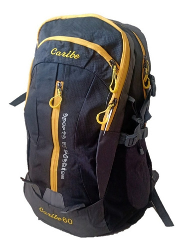 Mochila Outdoor Grande Deportiva 60 Litros Bolso Camping