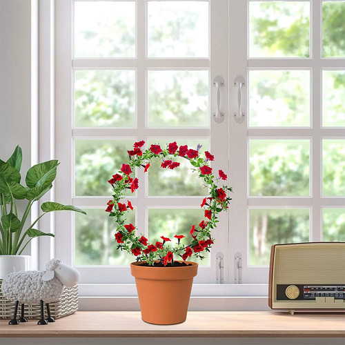 Soporte Para Flores De Vid, 2 Unidades, Marco Para Plantas,