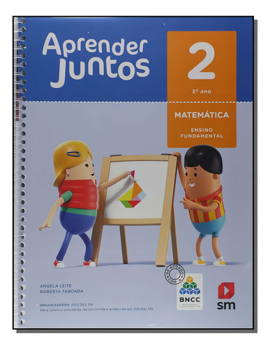Aprender Juntos Matematica 2 Bncc 2018 - Sm