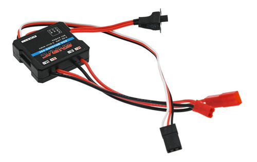 Transmisor De Coche Rc 2.4ghz 3ch Controlador Y Receptor