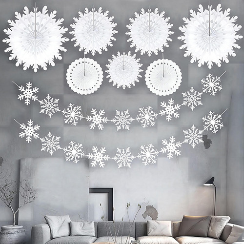 Decoraciones De Copos De Nieve Decoraciones De Copos De Niev