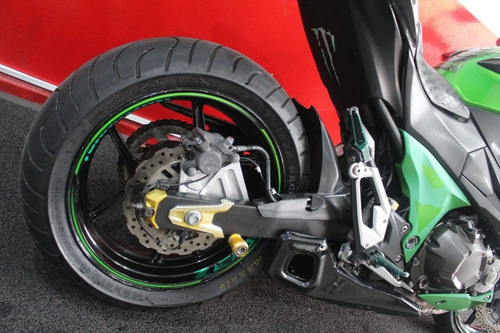 Imagem 8 de 10 de Kawasaki Z 800 Z800 Z-800 Abs 2013 Verde