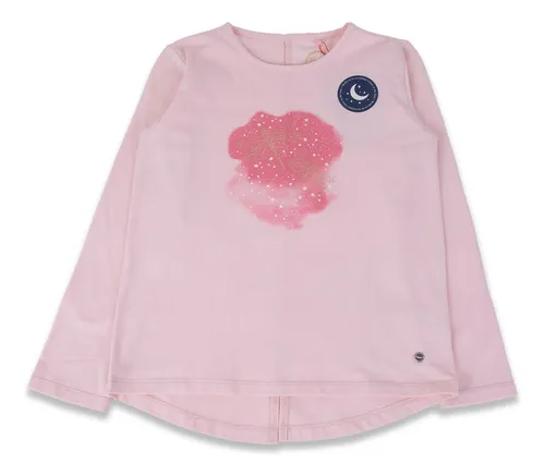 Polera Niña Rosado Pillin (pvz630-24ros)