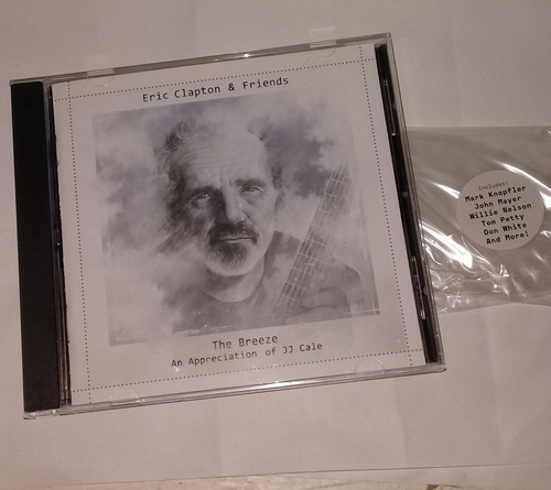 Eric Clapton & Friends The Breeze Cd Promo Argentino / Kkt 