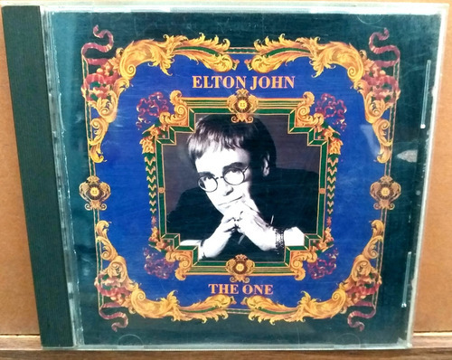 Elton John  The One - Cd Original Made In Usa Año 1992