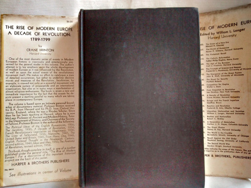 A Decade Of Revolution 1789-1799 - Crane Brinton - En Ingles