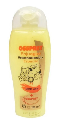 Reacondicionador Especial Osspret Perros Y Gatos X 250ml