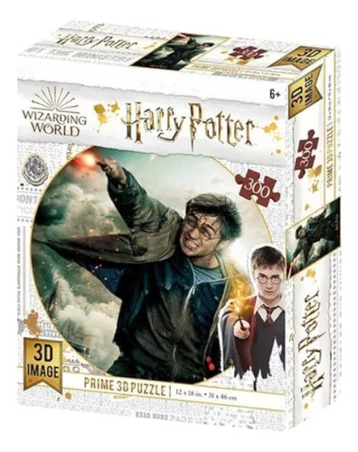 Puzzle Rompecabeza 300 Pzs Prime 3d Harry Potter