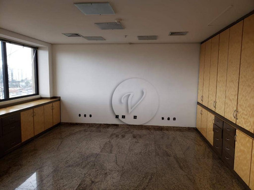 Sala À Venda, 38 M² Por R$ 234.000 - Paraíso - Santo André/sp - Sa0651