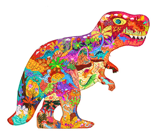 Puzzle El Mundo De Los Dinosaurios - Rompecabezas
