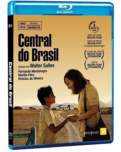 Blu-ray Central Do Brasil