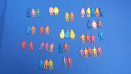 X-men 43 Muñequitos De Chocolates Juguete.motta (Usado)