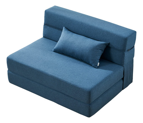 Suyols Sofa Cama Plegable Con Almohada, Silla Convertible Y