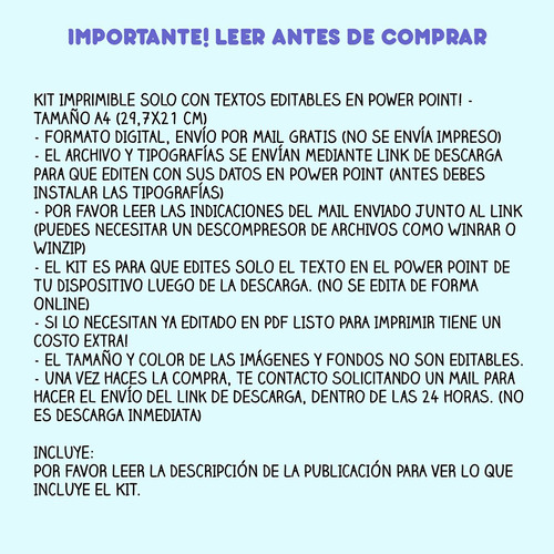 Kit Imprimible Rústico Y Blanco Floral Texto Editable!