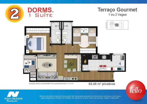 Imagem 22 de 30 de Apartamento - Ref: 226923
