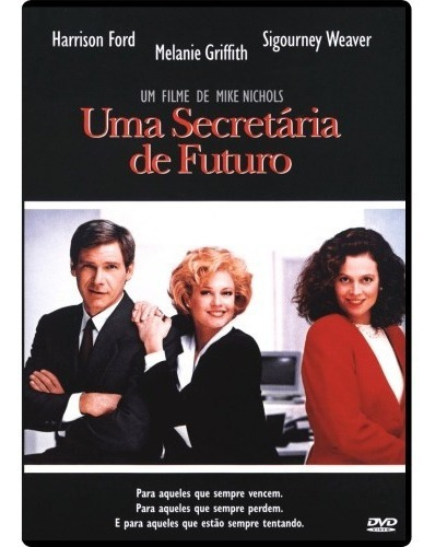 Imagem 1 de 1 de Uma Secretária De Futuro - Harrison Ford - Dvd