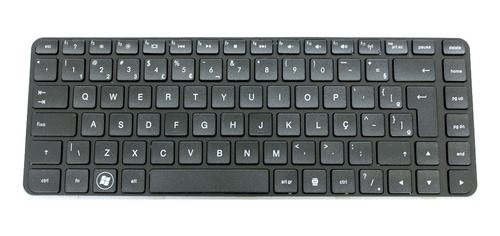 Teclado Compatível Com Hp Pavilion Dv5-2040br Preto