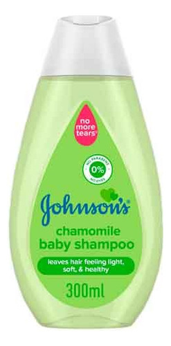 Shampoo Johnson's Baby De Camomila Original 300ml 