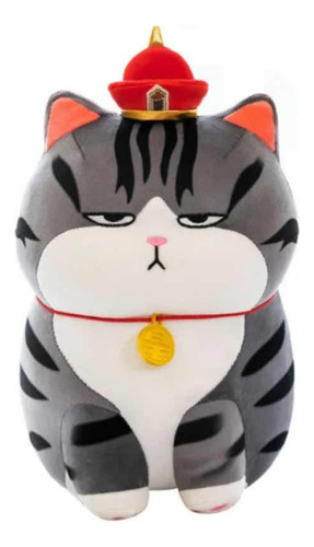 Peluche Gato Kawaii  Almohada Emperador  60cm