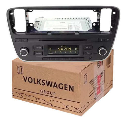 Radio Up Move 2014 2015 2016 2017 Original Volkswagen Novo.