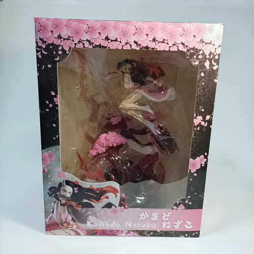 Imagen 6 de 7 de Figura Nezuko Kamado - Demon Slayer (kimetsu No Yaiba) 32cm