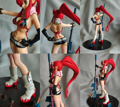 Yoko Littner Tengen Toppa Gurren-lagann - Konami