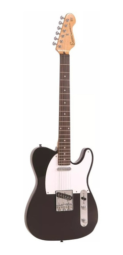 Guitarra Eléctrica Telecaster Encore E2 Gloss Black
