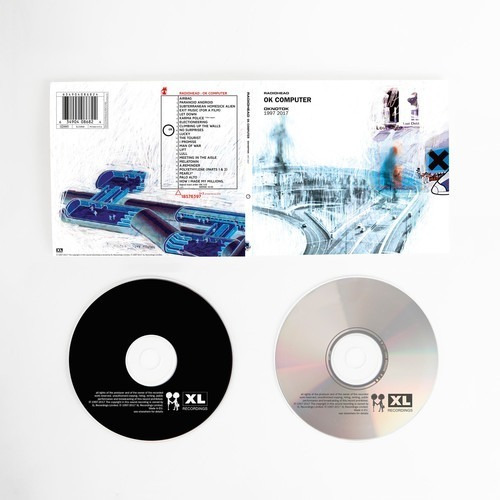 Radiohead - Ok Computer Oknotok 1997 2017 - CDs de 2º aniversário