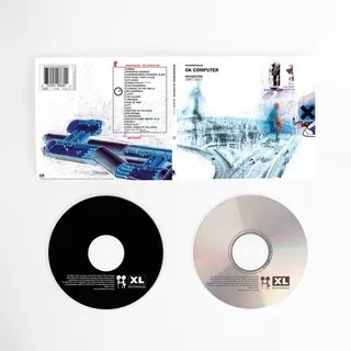 Radiohead - Ok Computer Oknotok 1997 2017 2- Cds Anniversary