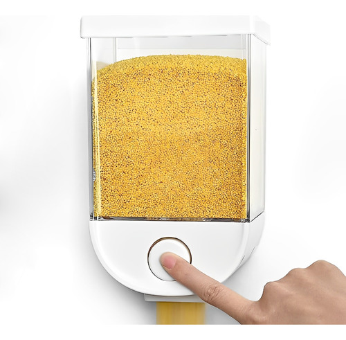 Dispensador De Pared Cereal Granos Dulces Frutos Secos Arroz