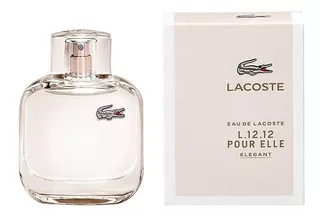 Perfume Pour Elle Elegant Para Mujer De Lacoste Edt 90ml