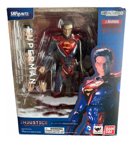 Supermán Sh Figuarts Injustice Version