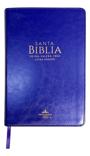 Biblia Rvr1960 Clásica Morada Índice Cierre 12.5pt 065pjr